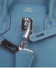 Сумка Hermes Birkin Blue 40 cm